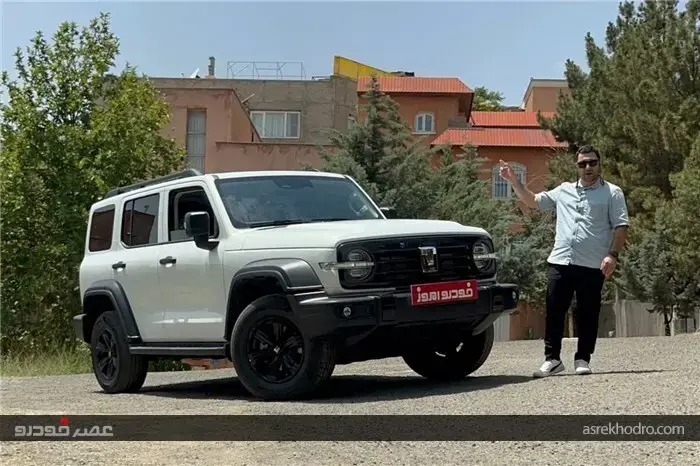 تانک 300، یک آفرودر واقعی + ویدیو