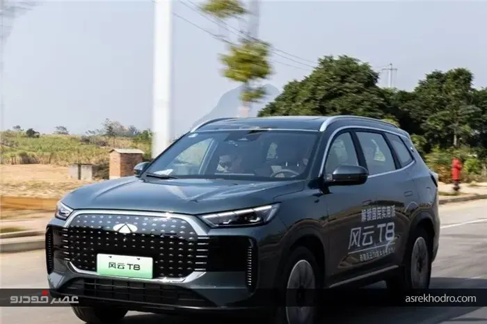 کراس‌اور پلاگین هایبرید چری با 2000 کیلومتر برد وارد بازار می‌شود