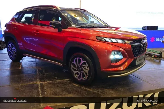 مینی کراس اوور وارداتی سوزوکی به ایران را بشناسید