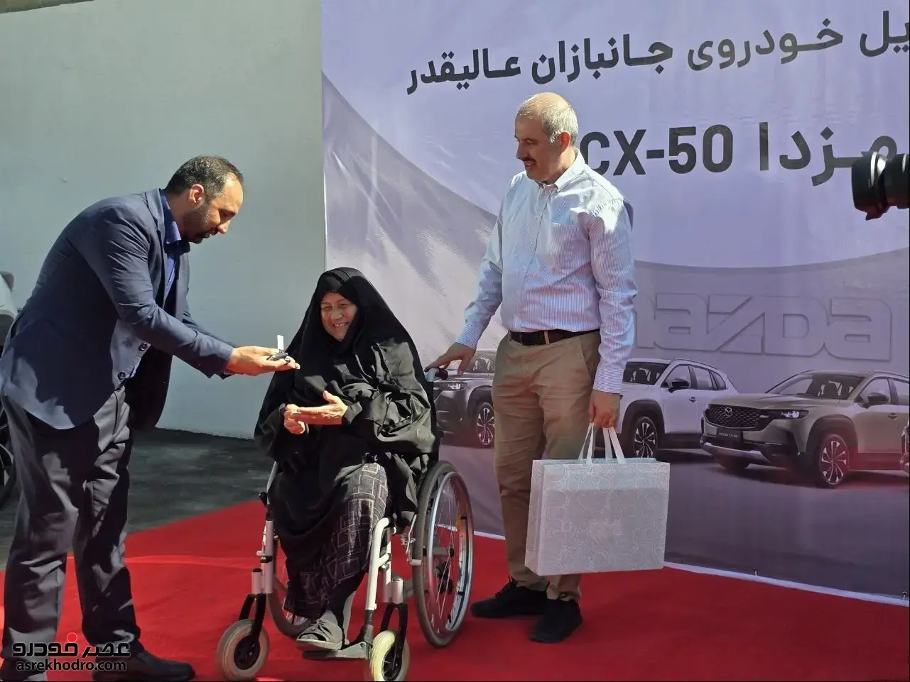 بزرگ‌ترین مزدا وارداتی تحویل مشتریان شد