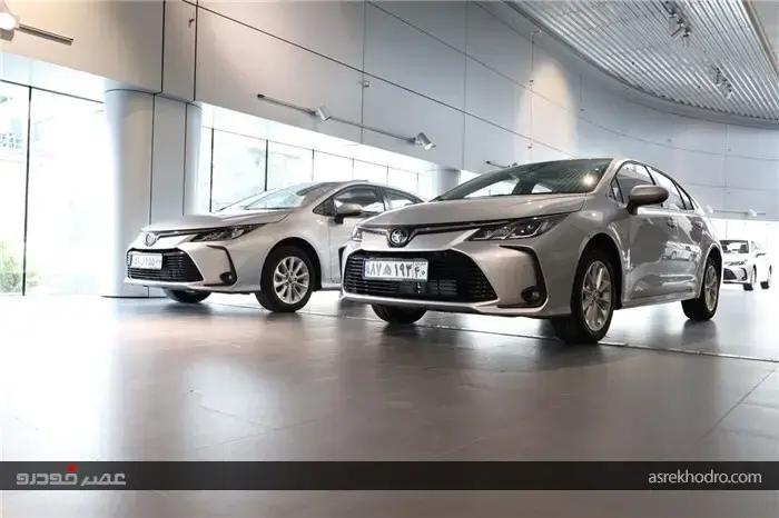 آغاز شماره گذاری و تحویل تویوتا کرولا