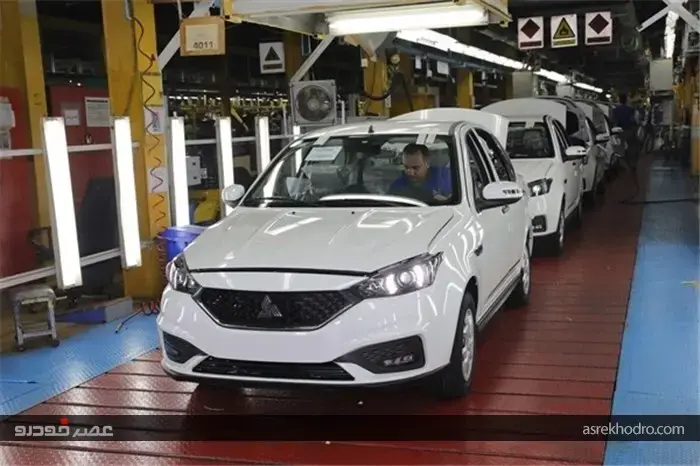 گزارش تصویری خط تولید و مونتاژ سهند در پارس خودرو