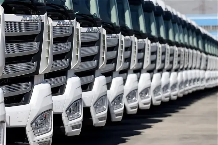 آغاز رسمی واردات کامیون مستعمل با سال ساخت 2019 به بعد