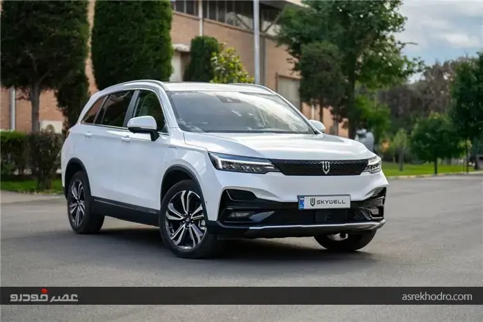 فروش اقساطی یک کراس‌اوور بدون افزایش قیمت و با هدیه