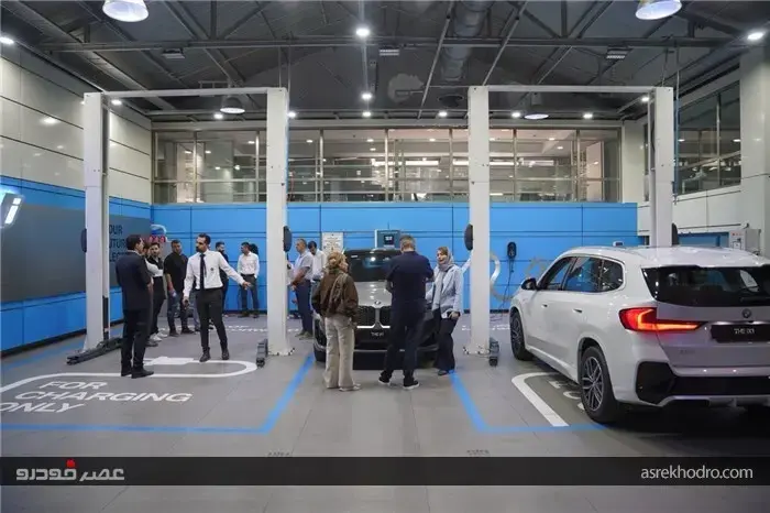 کلاس آموزشی خودروهای برقی BMW iX1 ویژه خریداران اولین بار توسط پرشیاخودرو برگزار شد
