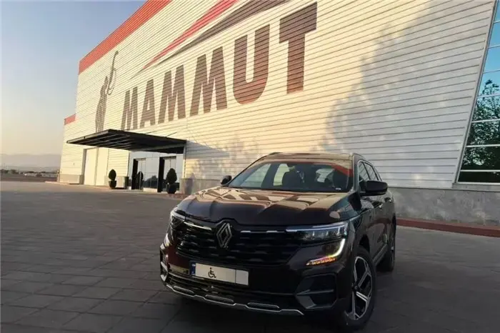 تحویل خودروهای رنو کولئوس 2025 به جانبازان معزز کشور با گارانتی و خدمات رسمی رنو در ایران