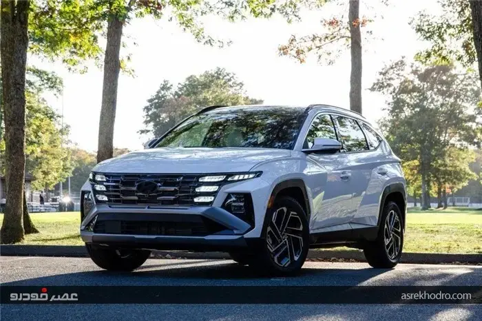 نگاهی کوتاه به هیوندای توسان 2025