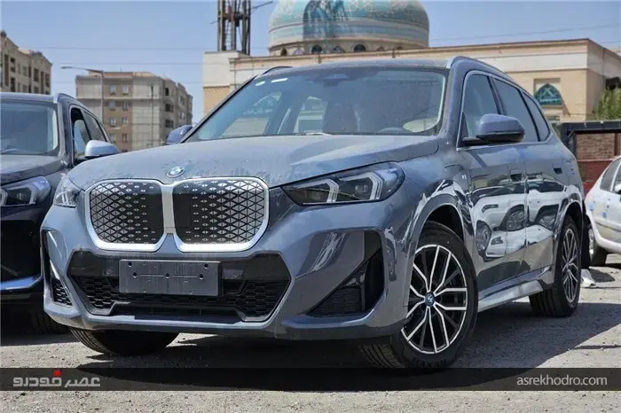 کراس‌اوور پاک ب‌ام‌و در ایران