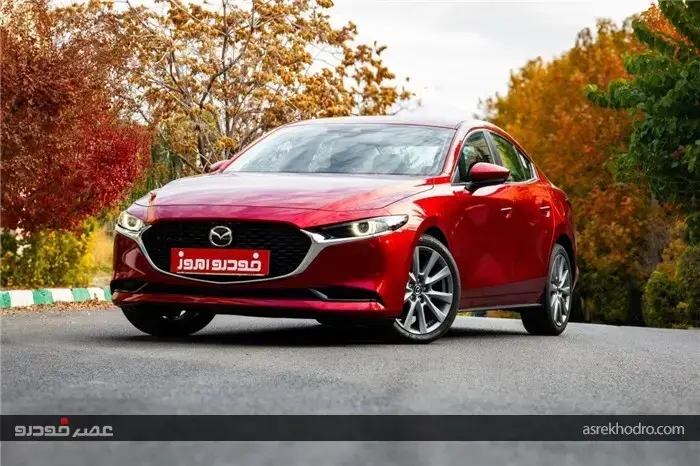 دومین عرضه مزدا 3 در آخرین عرضه سال 1403