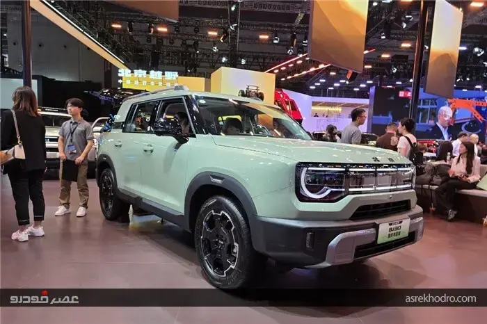 بایک BJ30 هیبریدی با دیار می‌آید