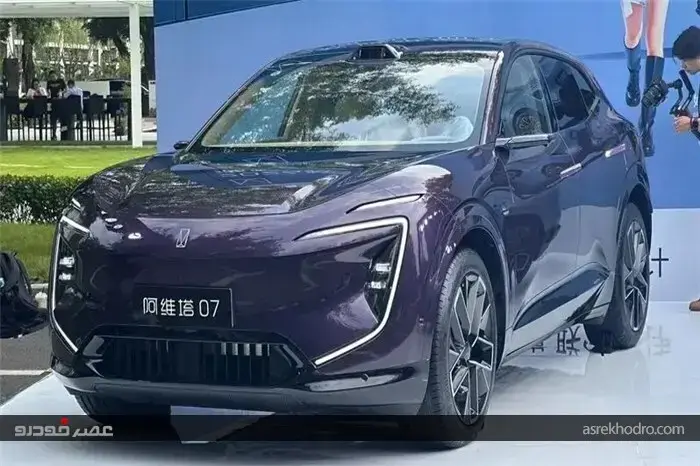 تاریخ شروع فروش Avatr 07 مدل 2026
