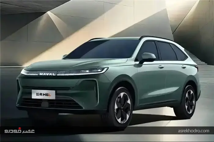 اولین تصاویر هاوال H6L جدید منتشر شد