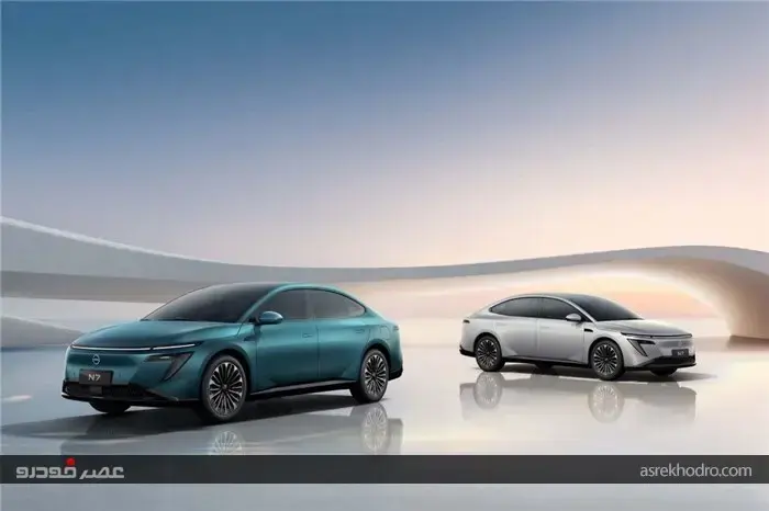 سدان برقی جدید نیسان برای بازار چین