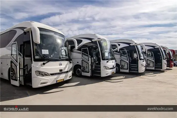 سومین سری اتوبوس های سروش موتور تحویل شد