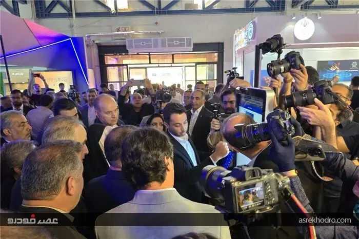 حضور ایساکو در بیستمین نمایشگاه بین‌المللی قطعات خودرو تهران