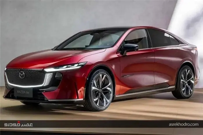 نگاهی به سدان مزدا 6 برقی