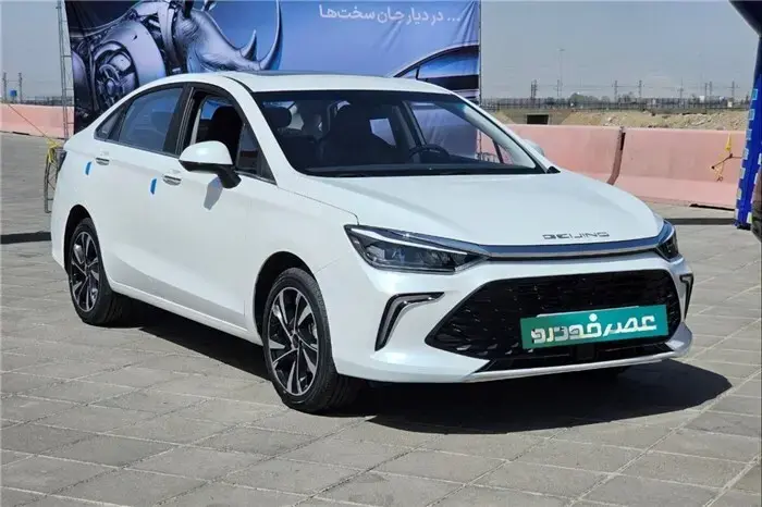 آغاز پیش‌فروش Beijing U5 Plus توسط دیار خودرو