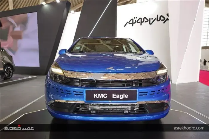 نمایش KMC Eagle در دو نسخه بنزینی و برقی