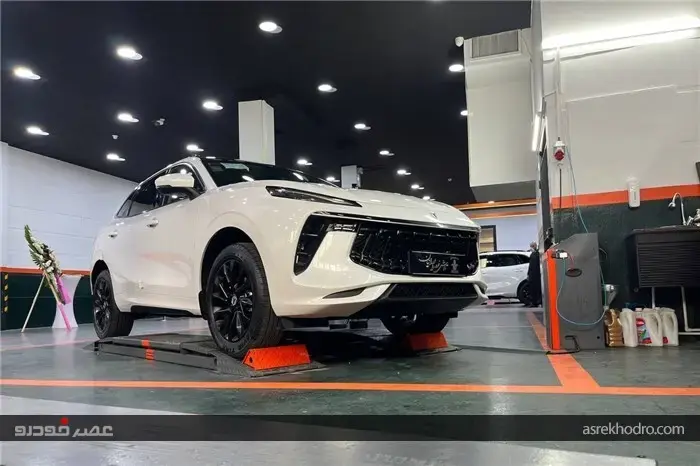 افتتاحیه خدمات پس از فروش استاندارد لاماری نمایندگی 2103 تلاش خودرو ایرانیان