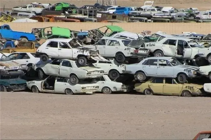 اسقاط 115 هزار خودرو فرسوده در 6 ماهه امسال