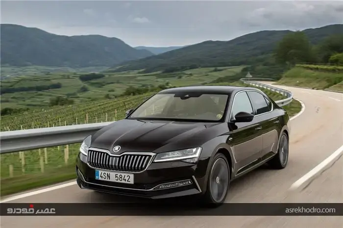 جایگاه تنها سدان وارداتی اروپایی در بازار