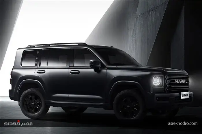 اولین تصاویر نسخه جدید نسل دوم هاوال h9