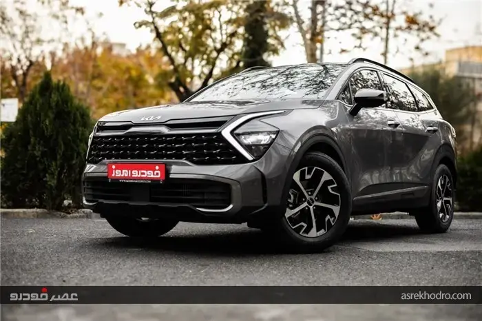 آغاز دور جدید عرضه خودرو کیا اسپورتیج
