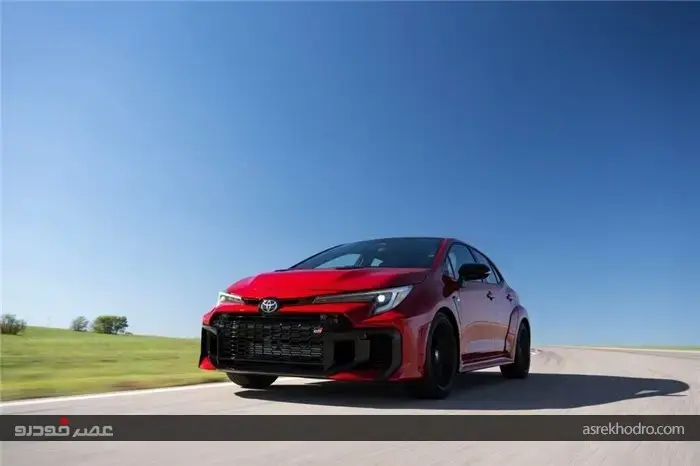 انتقال بخشی از خط تولید کرولا جی‌آر به بریتانیا