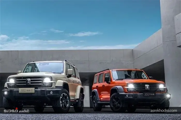 پیش‌فروش مدل 2025  نسخه های دیزلی، بنزینی و پلاگین هایبرید تانک 300 آغاز شد