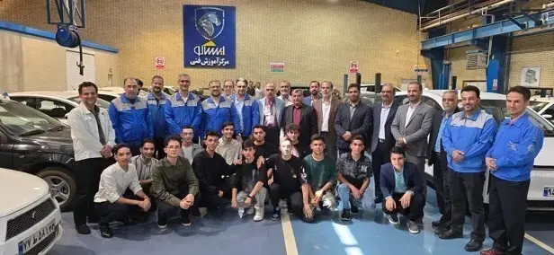 فارغ‌التحصیلی نخستین گروه دانش‌آموزان هنرستان ایساکو