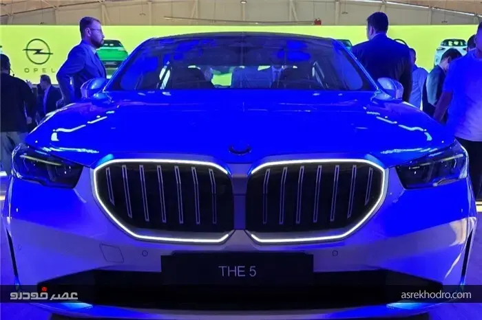 بزرگترین رونمایی ب ام و در ایران+ گزارش تصویری