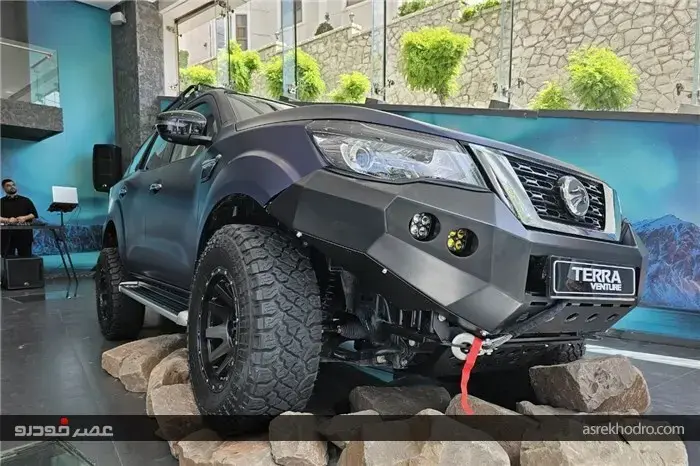 آغاز خدمات تیونینگ استاندارد برای نیسان ترا