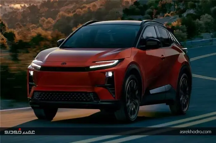 اولین نگاه به کراس‌اوور برقی تویوتا C-HR+ 2026