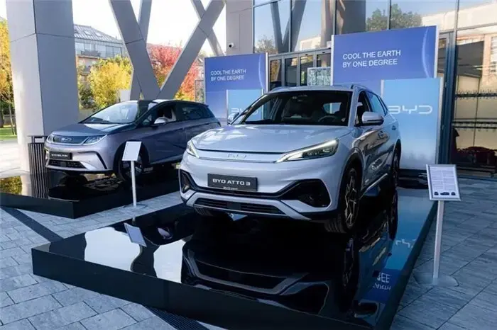 برگ برنده خودروسازان چینی در اروپا