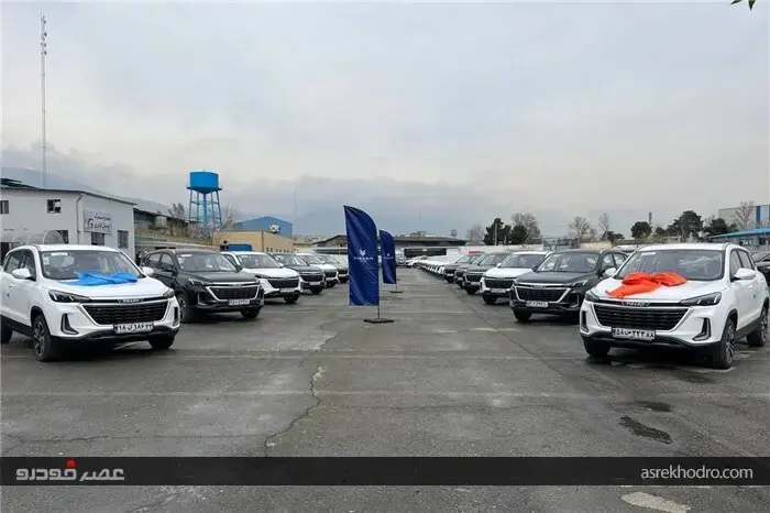 تحویل تیگارد X35 با مدل 1403 آغاز شد