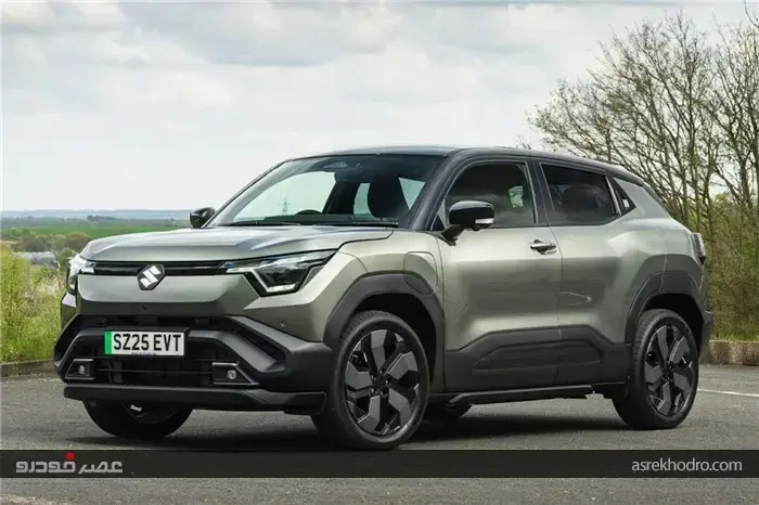 تجربه رانندگی با سوزوکی گرندویتارا برقی