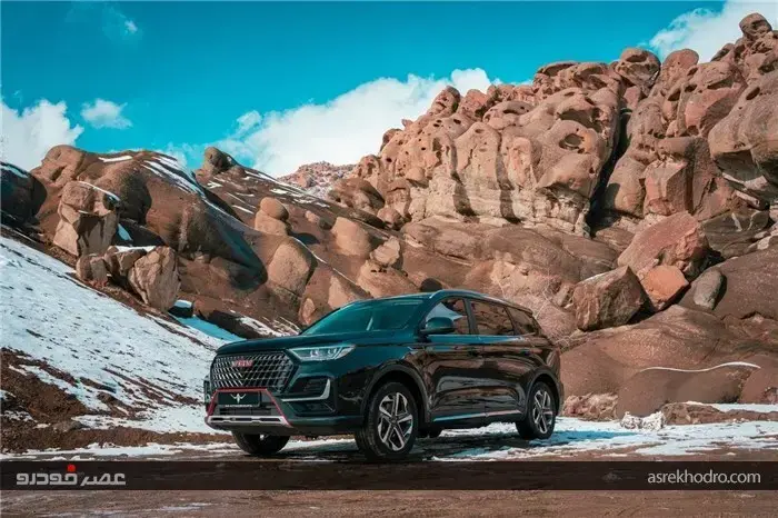 تولید کراس اوور VGV در خودروسازی ایلیا