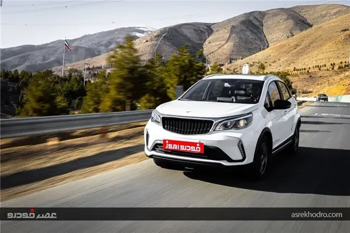 رقیب تازه نفس پژو 207 از دیار بم