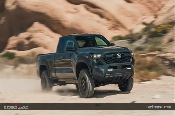 پیکاپ سایز کوچک تویوتا برای بازار آمریکا