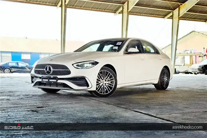 معرفی بنز C200L وارداتی + کاتالوگ و ویدئو