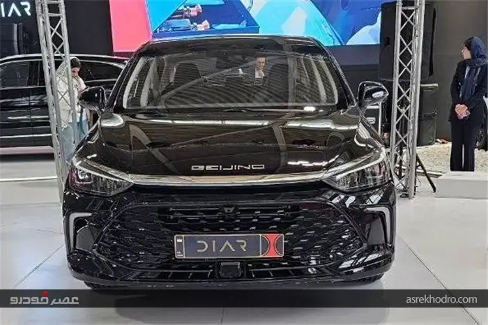 اتمام طرح فروش خودروی سابرینا U5 پلاس (بیجینگ)  توسط دیارخودرو