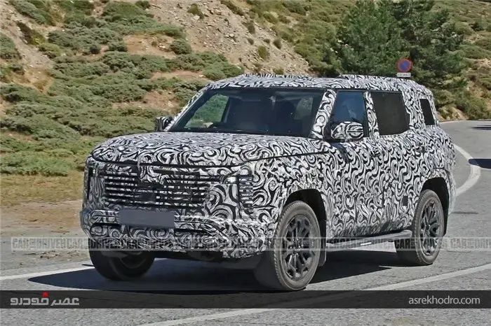 مونترو برای آمریکا، پاجرو برای بقیه دنیا