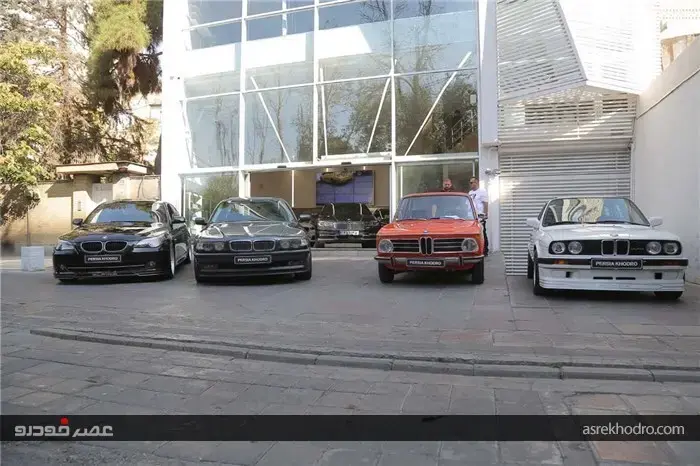 تور 2 روزه خودروهای کلاسیک و اسپرت ب‌ام‌و در شمیران با حمایت گروه پرشیا موبیلتی برگزار شد