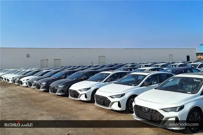 خودروهای GAC آرتابان موتورز با قطعات یدکی اصلی آمد