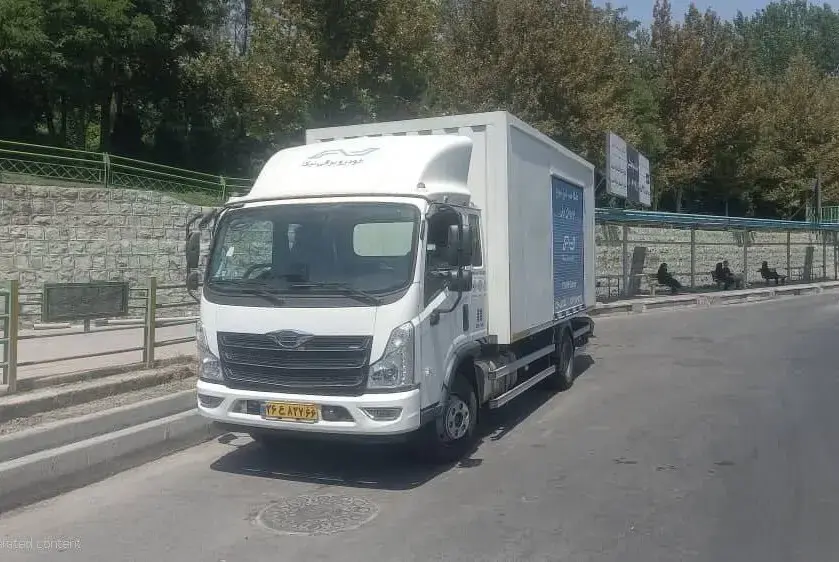 شارژر سیار خودروهای برقی در تهران مستقر شد