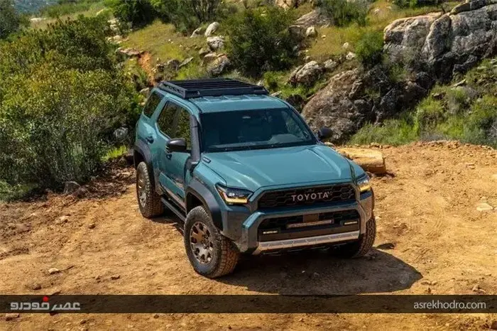 قیمت تویوتا 4Runner 2025 اعلام شد