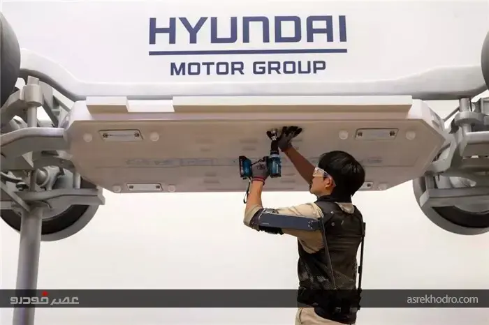 اسکلت کمکی بدن انسان توسط هیوندای معرفی شد