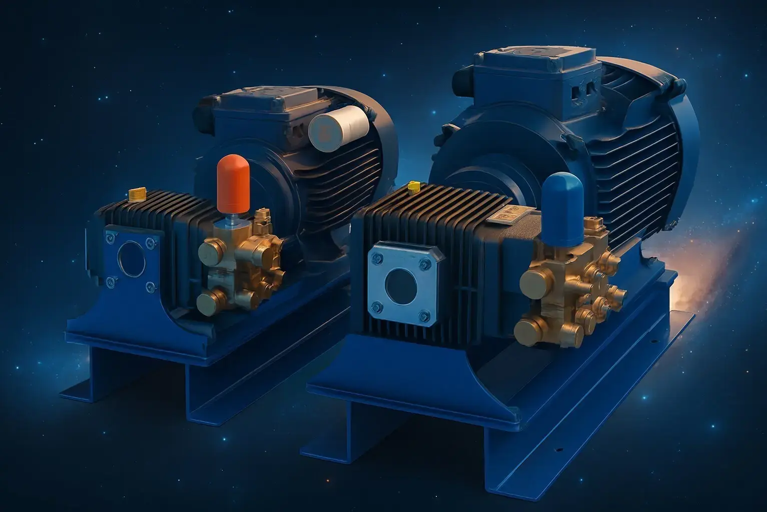 پمپ و کارواش صنعتی برتولینی و اینترپمپ — راهنمای انتخاب و قیمت