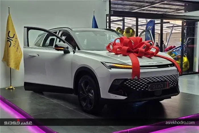 تحویل اولین سری از بایک X55 به مشتریان سامانه وارداتی