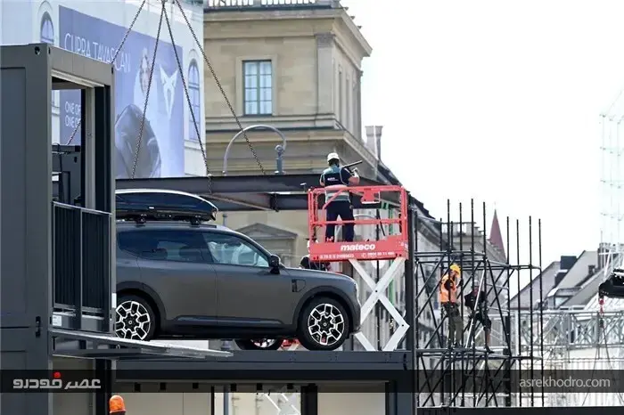 برند های چینی وارد نمایشگاه خودرو مونیخ می‌شوند